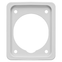 Рамка до промислової розетки IDE 16A 2P+E, 3P+E  SCHUKO: 16A 2P+E IP67