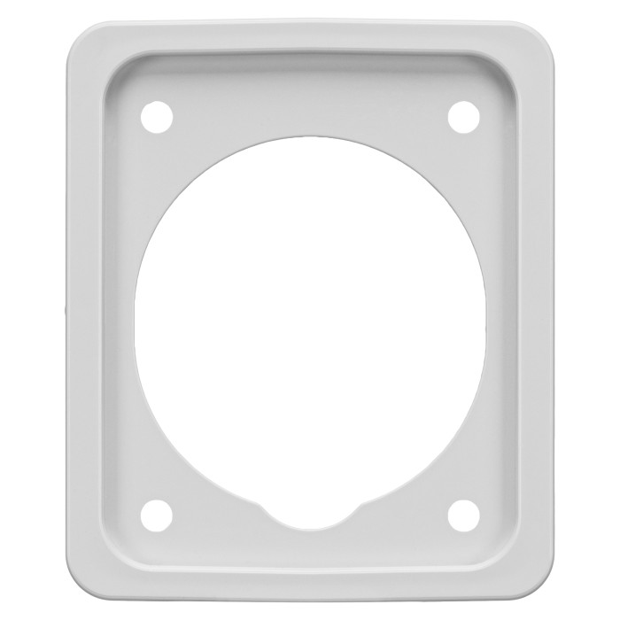 Рамка до промислової розетки IDE 16A 2P+E, 3P+E  SCHUKO: 16A 2P+E IP67