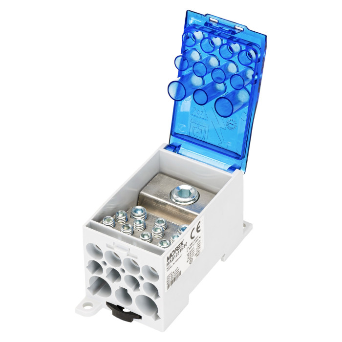 Розподільний блок MOREK OJL280A синій вх. (1xAl/Cu120) вих.