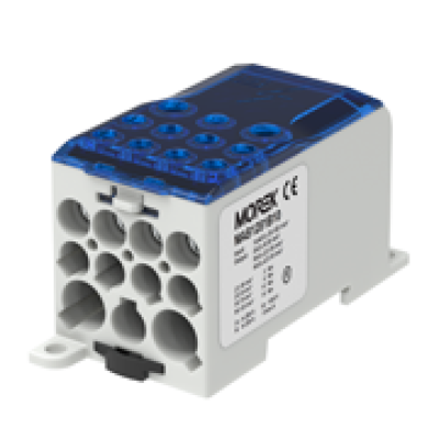 MAB1281B10 Розподільний блок OJL280A синій вх. (1xAl/Cu120) вих. (2x35/5x16/4x10мм²)