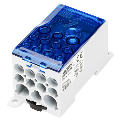 Розподільний блок MOREK OJL280A синій вх. (1xAl/Cu120) вих.