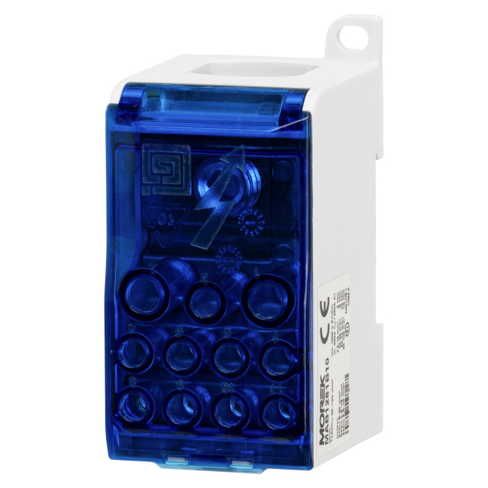 Розподільний блок MOREK OJL280A синій вх. (1xAl/Cu120) вих.