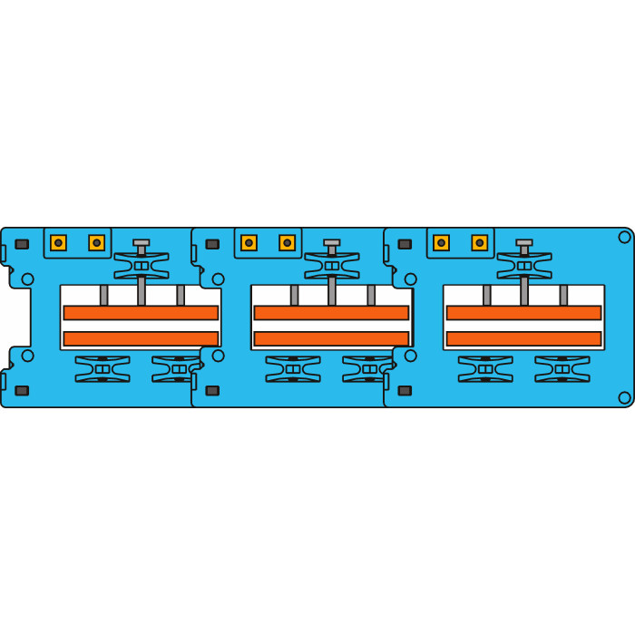 Трансформатор струму вимірювальний FRER TAT084 1000 А 84 × 34 1000/5 - TAT0841K0X05