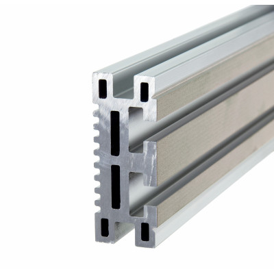 BA16P/2325 профільна алюмінієва шина 30х80х2325 мм для систем розподілу до 1600А