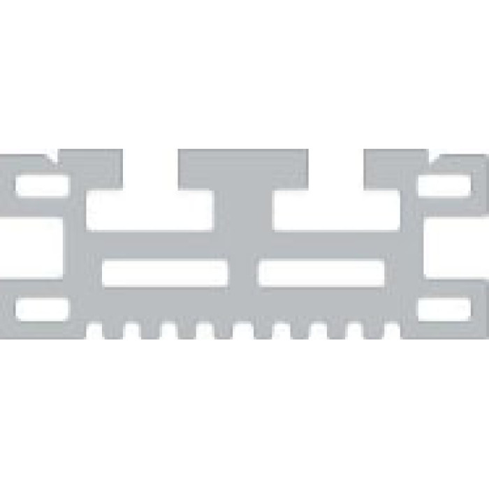 BA16P/2325 профільна алюмінієва шина 30х80х2325 мм для систем розподілу до 1600А