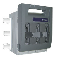 432.23.60.13E8 Вимикач під запобіжник горизонтальні BTHC NH-1 250A M10 на шину 60мм 800VAC