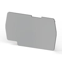 Торцева кришка Klemsan PYK сіра