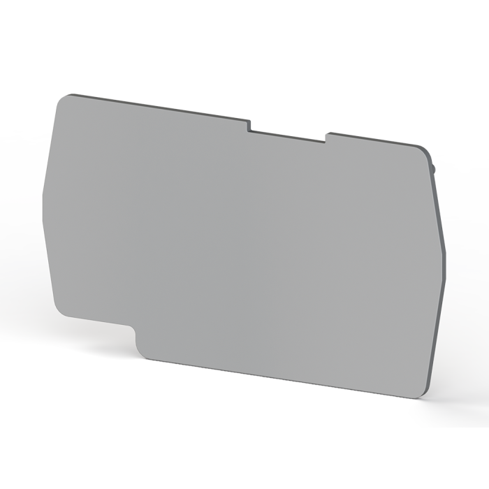 Торцева кришка Klemsan PYK сіра - 0.0.0.4.46459