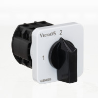 Кулачковий перемикач GC 25A 2P схема 55 (1-2)