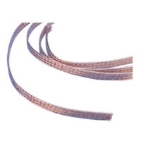 Шини мідні плетені в бухтах nVent Eriflex FRCB 15-10 75А (кратно бухті 25м)