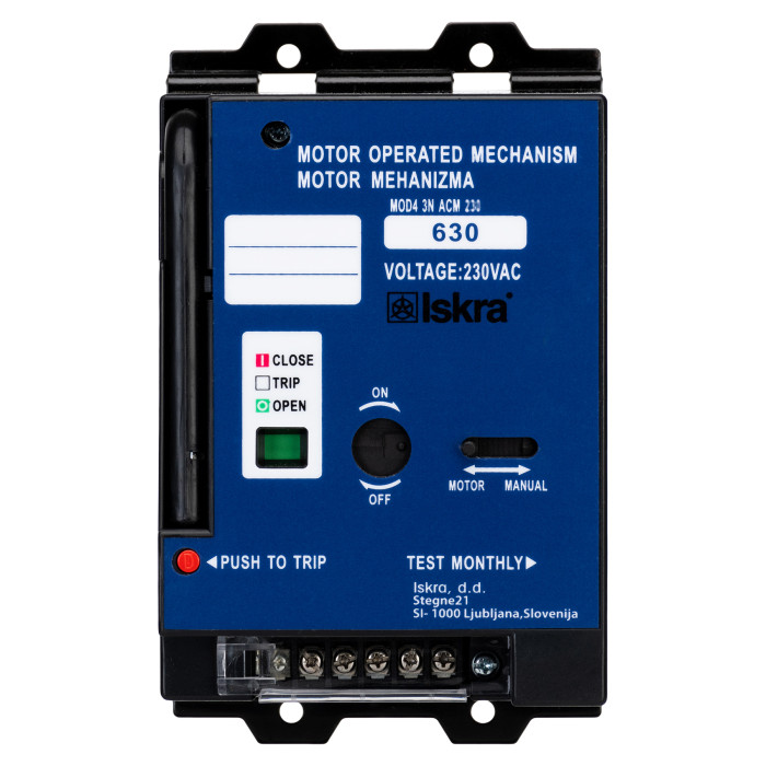 786103531000 MOD4 3N ACM OLD Мотор-привід для MOD4 AC230V