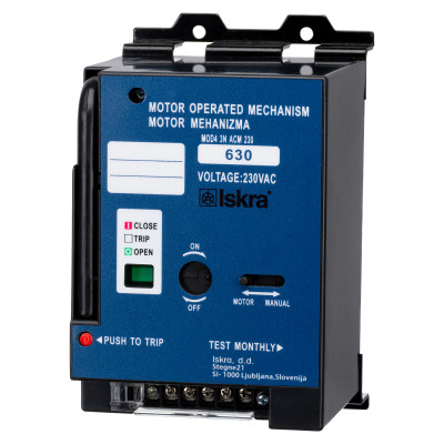 786103531000 MOD4 3N ACM OLD Мотор-привід для MOD4 AC230V