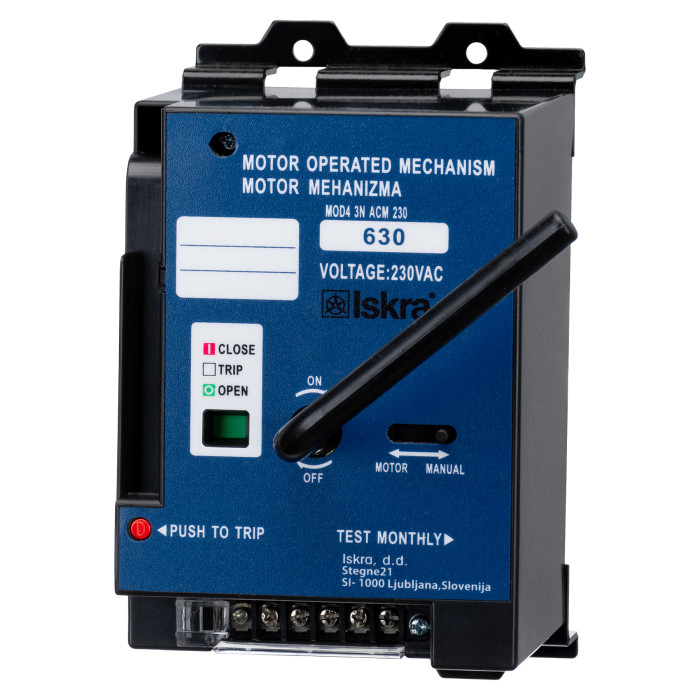 786103531000 MOD4 3N ACM OLD Мотор-привід для MOD4 AC230V