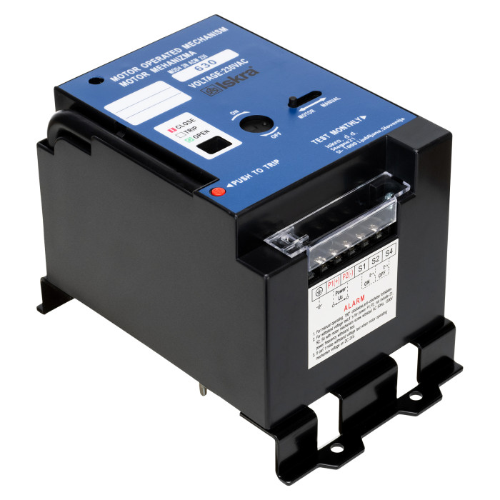 786103531000 MOD4 3N ACM OLD Мотор-привід для MOD4 AC230V