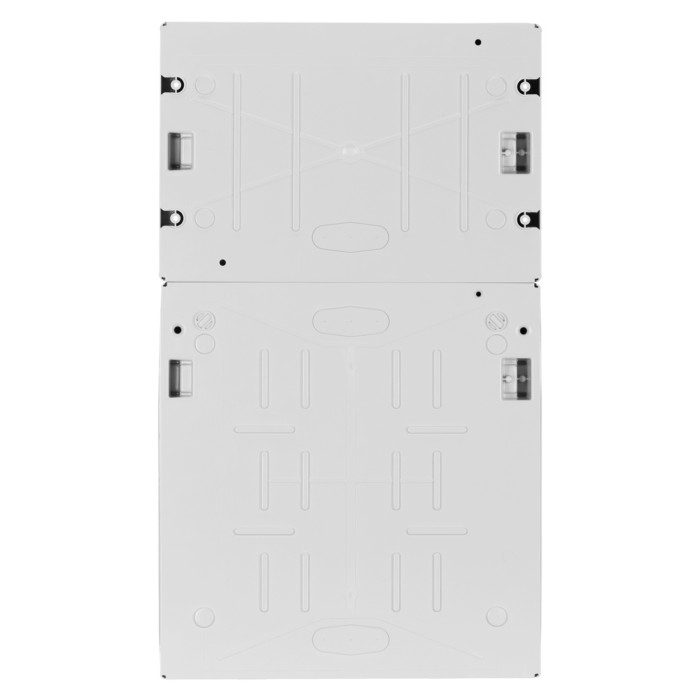 PCSN36PT/RR Настінний корпус для сил. розеток з отв STAR 2х18 MOD 728x418x147мм, IP65 з шинами N+PE