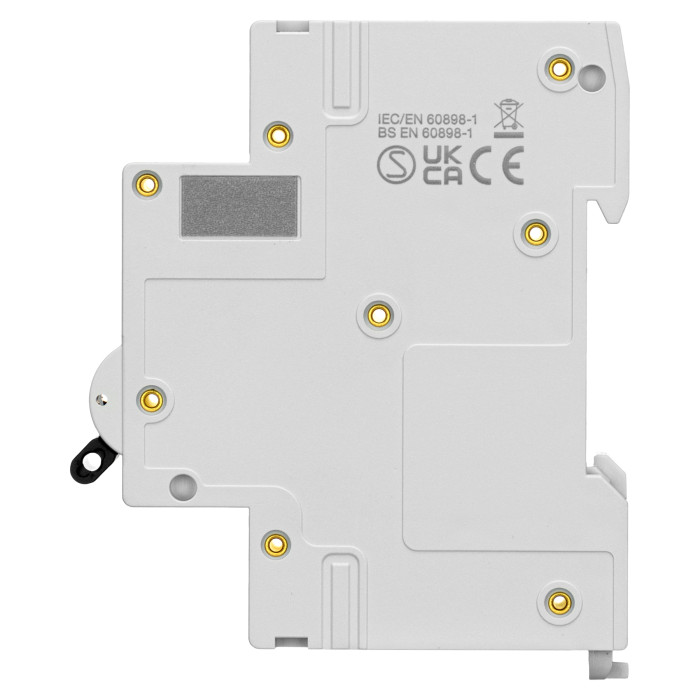 Модульний автоматичний вимикач ISKRA RI71 1P D16A 10кА - 786091370000