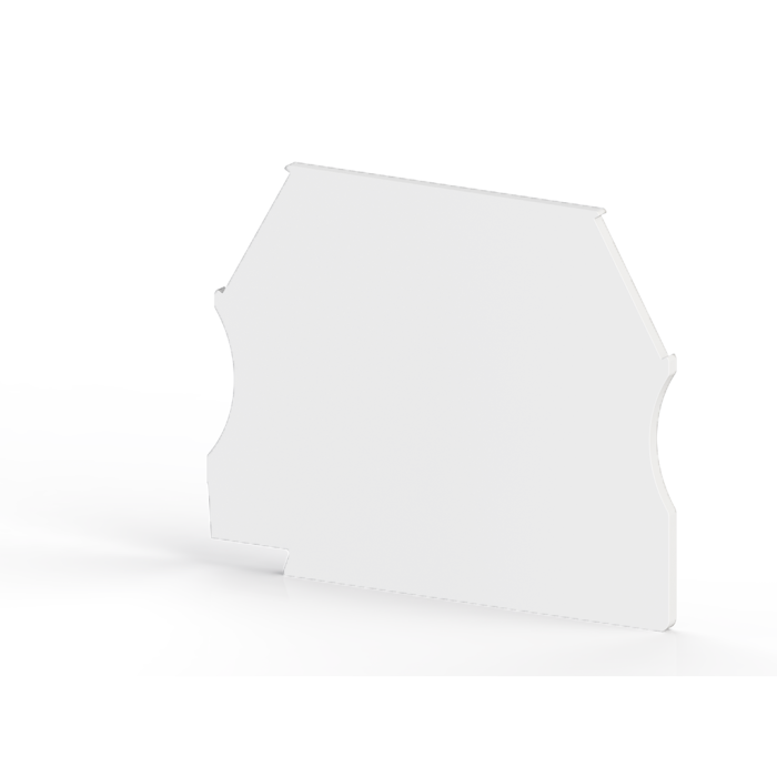 Торцева кришка Klemsan AVK біла - 0.0.0.4.44126