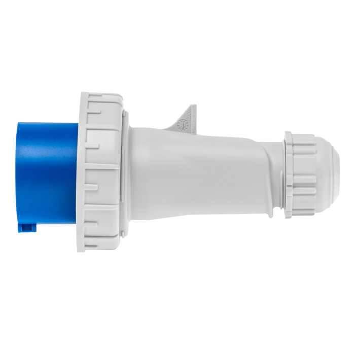 Вилка кабельна IDE MUNDIAL 2P+E 16 А 200–250 В IP66-67 - 02601