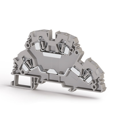 Клема Klemsan YBK Дворівнева 4 мм