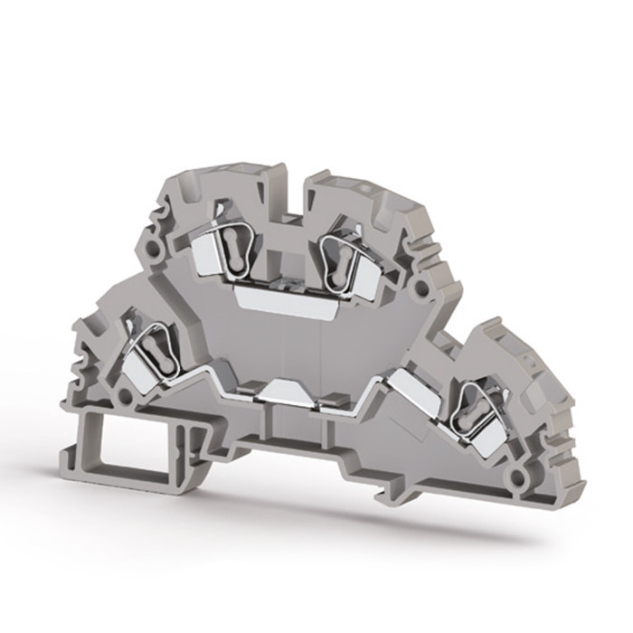 Клема Klemsan YBK Дворівнева 4 мм - 0.0.0.3.18109