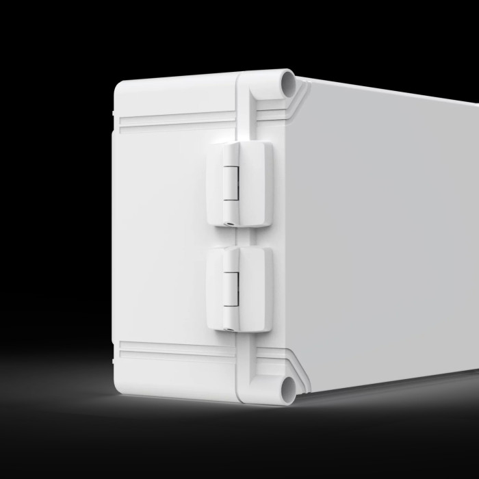 OHI1E Петлі , полікарбонат (2шт+монтажні аксесуари)