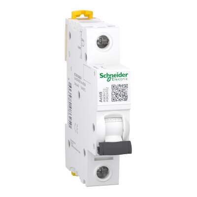 Автоматичний вимикач Acti9 IK60N, 1P, 2A, крива C