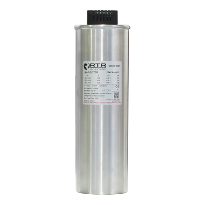 Конденсатор RTR Energia MA/C/CE/TER RCT 40 кВАр 400 В 5,67%