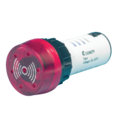 ECX 2071-220R Червона з підсвічування, з гудком 220В АC