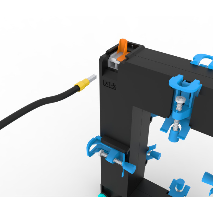 Трансформатор струму роз'ємний FRER TAA163 5000 А 81 x 161,5 5000/1 - TAA1635K0X01