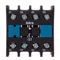 038422779000 Доп контакт NDL2-22, 2НО+2НЗ для KNL 9-18