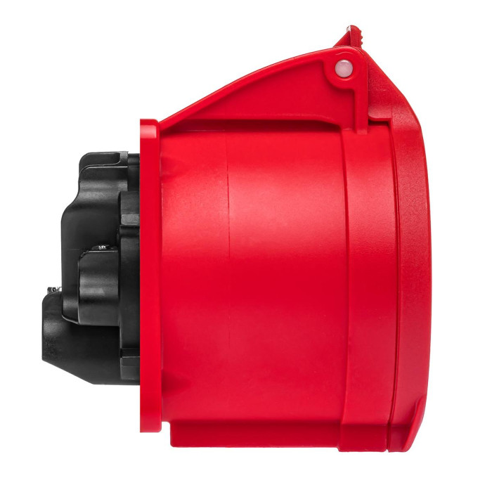 Розетка вбудована пряма IDE MUNDIAL 3P+N+E 32A 200/346–240/415V IP44