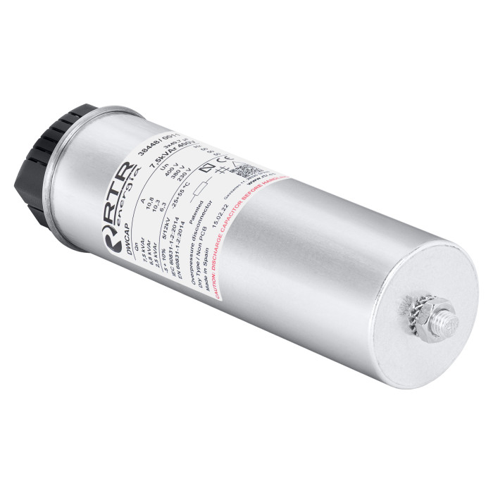 Конденсатор RTR Energia DWCAP 7.5 кВАр 400V