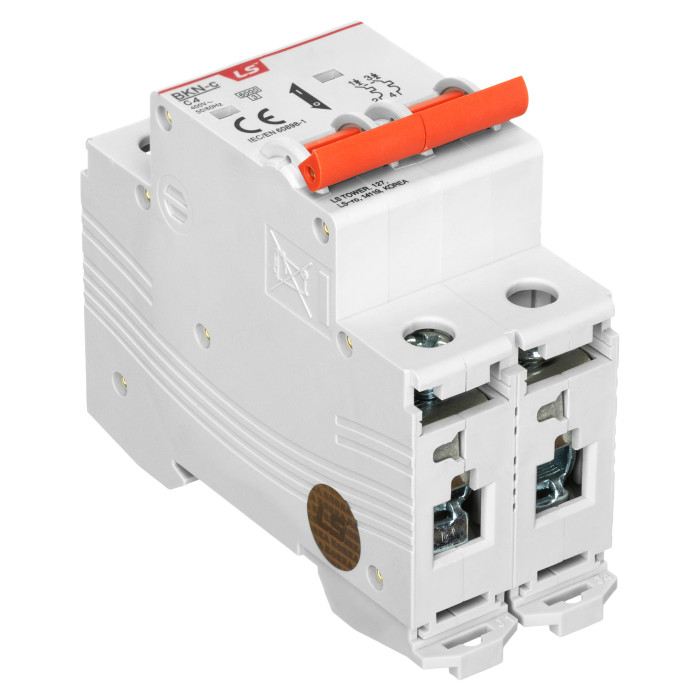 Модульний автоматичний вимикач LS ELECTRIC BKN 2P C4A 6kA