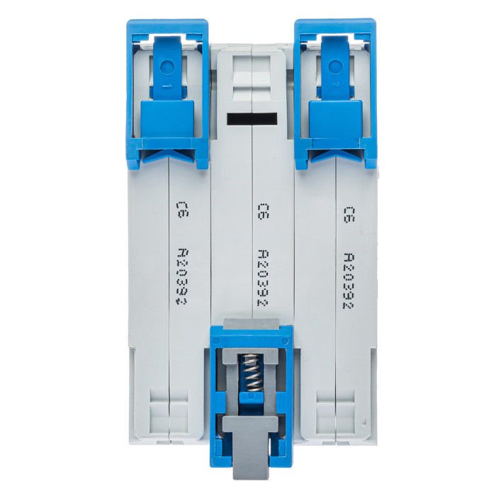 Модульний автоматичний вимикач ISKRA RI63 3P C13A 10кА - 786100103000