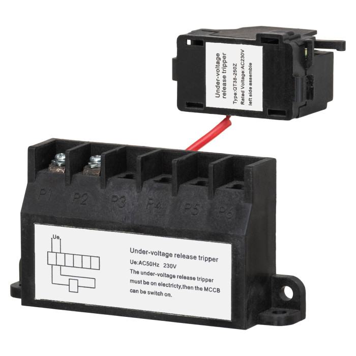 786103512000 Розчіплювач мін напруги MOD2 U230VAC QT38 OLD