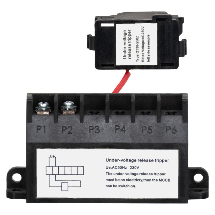 786103512000 Розчіплювач мін напруги MOD2 U230VAC QT38 OLD