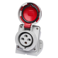 Розетка настінна IDE MUNDIAL 3P+E 32 А 380–415 В IP66-67