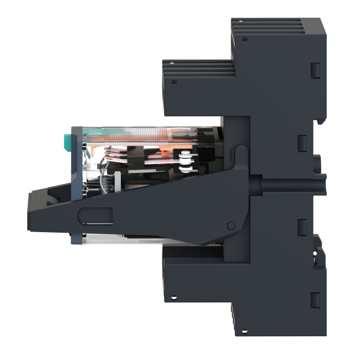 RXM4AB2BDPVM РЕЛЕ ЕЛ/МЕХ МІНІАТЮРНЕ,4CO,LED,=24В