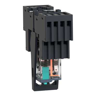 RXM4AB2BDPVM РЕЛЕ ЕЛ/МЕХ МІНІАТЮРНЕ,4CO,LED,=24В