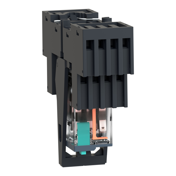 RXM4AB2BDPVM РЕЛЕ ЕЛ/МЕХ МІНІАТЮРНЕ,4CO,LED,=24В