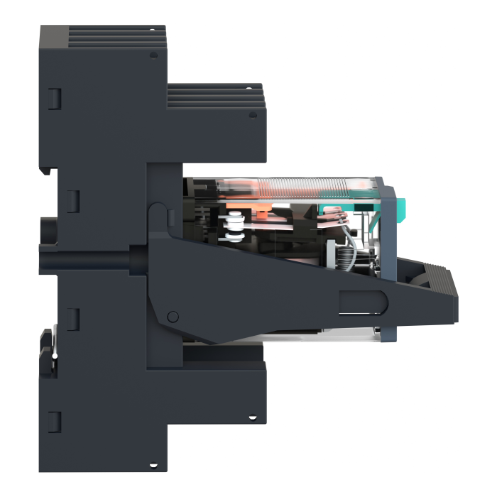 RXM4AB2BDPVM РЕЛЕ ЕЛ/МЕХ МІНІАТЮРНЕ,4CO,LED,=24В