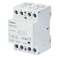 Модульний контактор ISKRA IKA 63A 230В AC 4NO