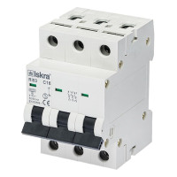 Модульний автоматичний вимикач ISKRA RI53 3P B40A 6кА