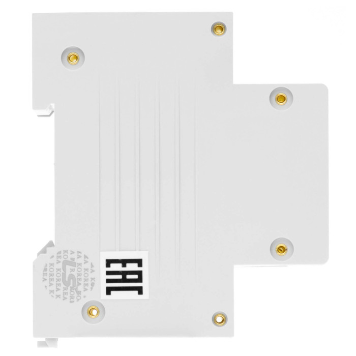 Диференційний автоматичний вимикач LS ELECTRIC RKP 1P+N C20A/0.03 4.5кА - 062203808B