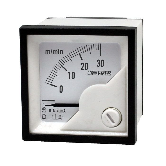 Амперметр FRER F48MA 90˚ шкала 0-1МПа 4-20мА - F48MSXYYYZ42
