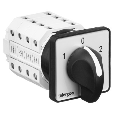 Кулачковий перемикач TELERGON T 4P 32A