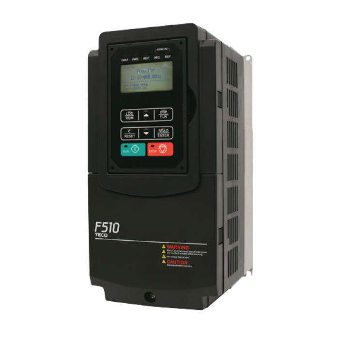 Перетворювач частоти TECO L510 5.5 кВт 3х400 V, з фільтром - L510-408-SH3F