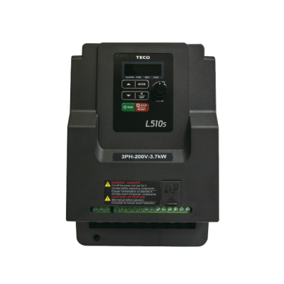 Перетворювач частоти TECO L510 5.5 кВт 3х400 V, з фільтром