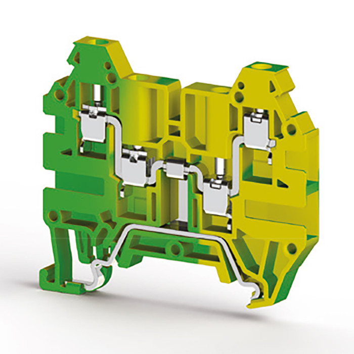 Клема Klemsan AVK Заземлення 2.5 мм - 0.0.0.3.34220