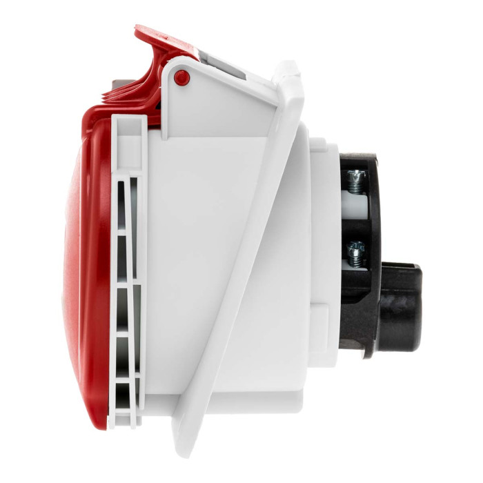 Розетка вбудована похила IDE MUNDIAL 3P+N+E 32A 200/346–240/415V IP44